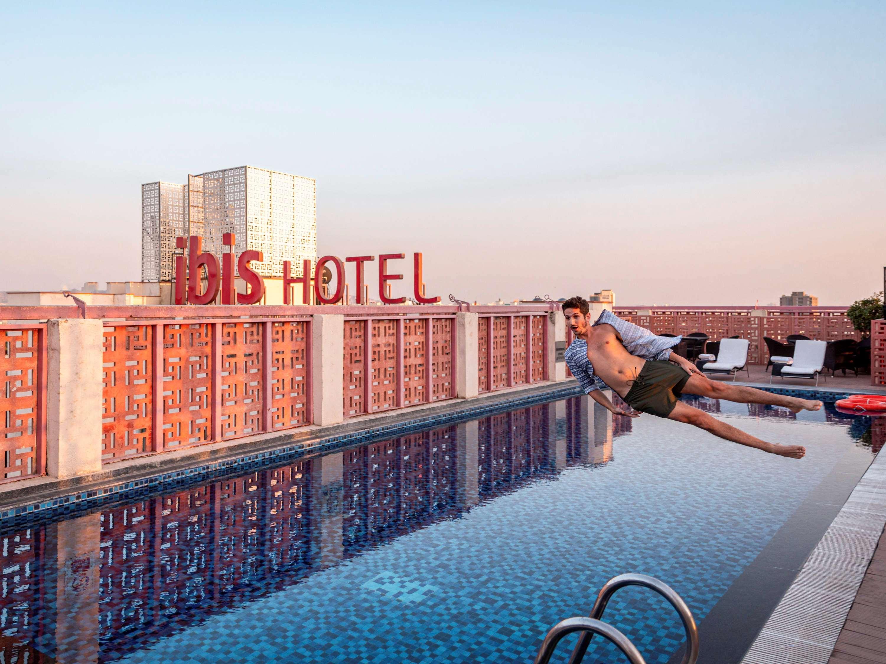 Ibis Jaipur City Centre - An Accor Brand מראה חיצוני תמונה