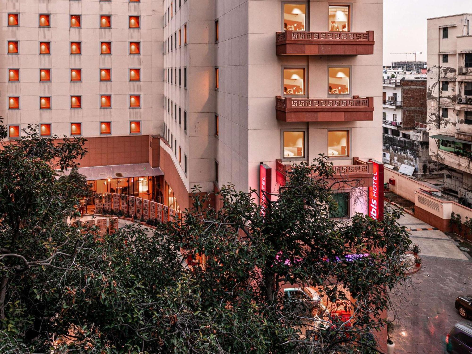 Ibis Jaipur City Centre - An Accor Brand מראה חיצוני תמונה
